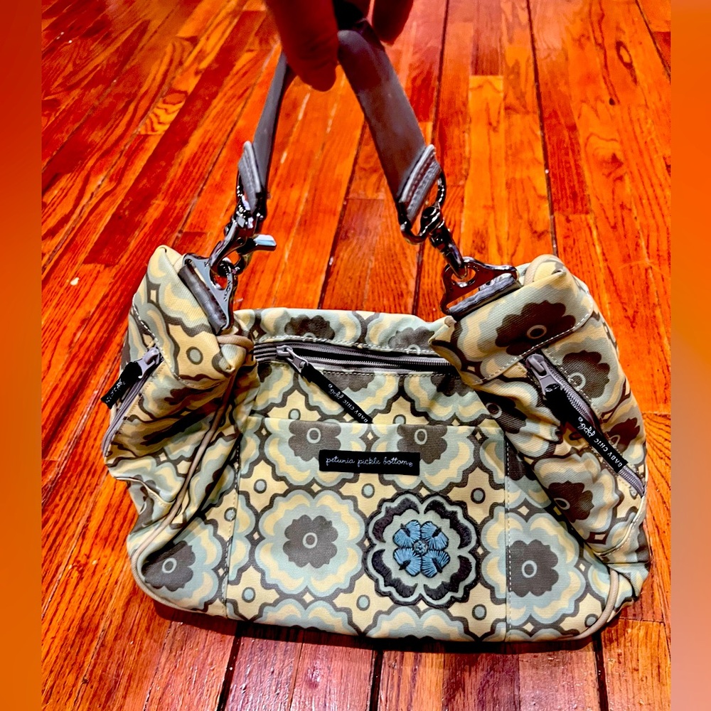 petunia pickle bottom diaper bag
